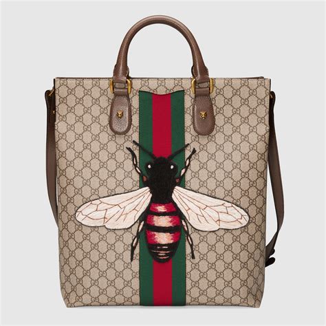 navy and white gucci bee clutch|authentic Gucci bee bag.